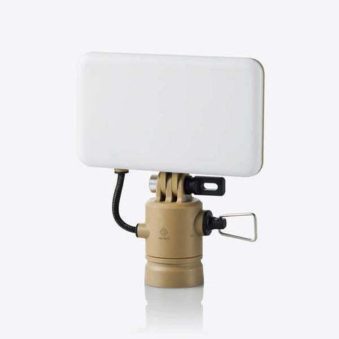 日本 NESTOUT FLASH-1 (MAX1000lm) 軍事風行動電源專用LED燈